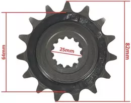 Other PRIEKINIS ŽVAIGŽTIS 520-15z CFMOTO 700 CL-X CHOHO