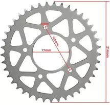 Other GALINIS ŽVAIGŽDYS 520-41z CFMOTO 250 SR CHOHO
