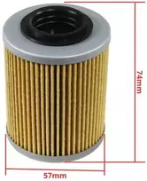 Other ALYVOS FILTRAS ATV 400/500/550/600/800/1000 CFMOTO CFORCE ZFORCE UFORCE X8 0800-011300-0004 MODELIS B YX-AF003B