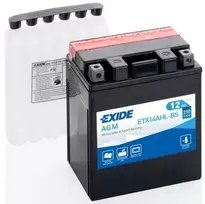 EXIDE YTX14AHL-BS / ETX14AHL-BS AKUMULIATORIUS 12Ah AGM