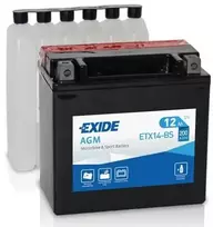 EXIDE YTX14-BS / ETX14-BS 12Ah AGM akumuliatorius
