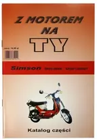 K2 DALIŲ KATALOGAS SU VARIKLIU, PAVADINTU VARDU - SIMSON SR50 SR80 SR50/1 SR80/1