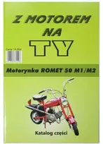 K2 DALIŲ KATALOGAS TIK SU VARIKLIU - MOTORYNKA ROMET 50 M1/M2