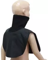 OXFORD WEAR DELUXE KAKLO VAMZDELIAI IŠ MIKRO PLUOŠTO, JUODI, OS DYDIS