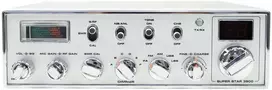 CB radijo stoties komplektas PNI Super Star-3900 AM/FM/USB/CW/PA, 12V, ASQ su PNI Extra 48 CB antena su magnetu