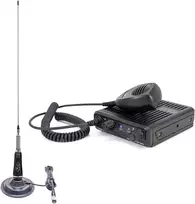 CB radijo stoties komplektas PNI Escort HP 2020 vieno kanalo 22 su CB antena PNI LED 2000 su pridedamu magnetu