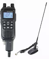 Nešiojama CB radijo stotelė PNI Escort HP 82, kelių standartų, 4W, 12V, AM-FM su PNI Extra 48 CB antena