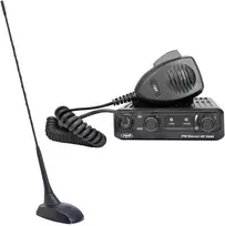 CB radijo stotelės rinkinys PNI Escort HP 2020 vieno kanalo 22 su CB antena PNI Extra 48
