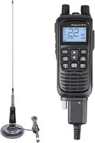 Nešiojama CB radijo stotelė PNI Escort HP 82, daugiastandartė, 4W, 12V, AM-FM su PNI LED 2000 CB antena