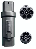 PNI 1F Type 2 į GBT adapteris elektromobilių įkrovimo stotelei, 5 kontaktų, vienfazis