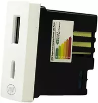 Dvigubas USB lizdas PNI UB30, 5V, 2.4A, modulinis, įmontuojamas