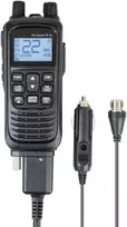 PNI Escort HP 92 Multi Standard 4W, 12-24V AM-FM nešiojama CB radijo stotelė su PNI ML29 CB antena ir magnetiniu pagrindu