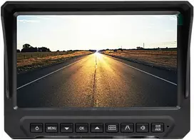 PNI TRK501 belaidė LCD atbulinės eigos kamera ir monitorius su DVR funkcija, „Micro SD“ kortelės lizdu, IR šviesos diodais, skirta sunkvežimiams