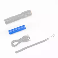 18650 PNI 650 3,7V 2200mAh akumuliatorius, skirtas PNI Adventure F650 žibintuvėliui