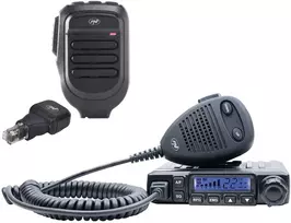 CB radijo stotelė PNI Escort HP 6500 ir papildomas mikrofonas su „Bluetooth“ adapteriu PNI Mike 65 komplekte