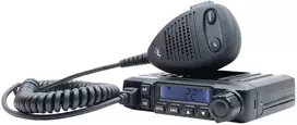 CB radijo stotelės komplektas PNI Escort HP 6500, RX-TX KL203P stiprintuvas, AM-FM-SSB, 100W, 12V ir PNI R50 kabelis