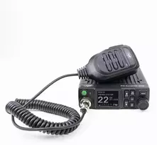 CB PNI Escort HP 8900 ASQ radijo stoties komplektas, 12-24V + CB PNI LED 2000 antena su magnetiniu pagrindu