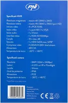PNI House IPMAX POE 8 vaizdo stebėjimo rinkinys, NVR su 4 POE prievadais ir 4 8MP IP kameromis
