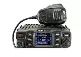 CB radijo stotelė CRT 2000H, 4W, AM / FM, 12V, ASQ, nuskaitymas (Scan), spalvotas ekranas, programuojama