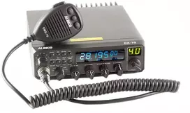 Mėgėjiška radijo stotis ALINCO DX-10, AM, FM, SSB 10M CW TRX 28 – 29.7 MHZ