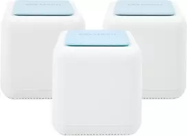 Maršrutizatorius PNI GB1200 Gigabit Wi-Fi Mesh sistemos komplektas ir 1 vnt. S/STP CAT7 plokščias tinklo kabelis PNI U7015B 1.5m