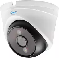 Vaizdo stebėjimo kamera PNI IP808J, POE, 8MP, 2.8mm, skirta naudoti lauke, balta