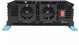 Įtampos keitiklis PNI SP3024 24V maitinimo šaltinis 230V išėjimas 3000W gryna sinusinė banga