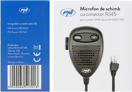 Pakaitinis mikrofonas CB radijo stotelėms PNI Escort HP 6500, PNI Escort HP 7120