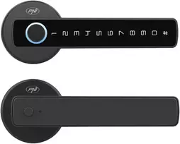 Išmanioji spyna Yala PNI SafeHome PTY800 su pirštų atspaudų skaitytuvu, kodu, „Tuya Smart“ programėle, „Bluetooth“