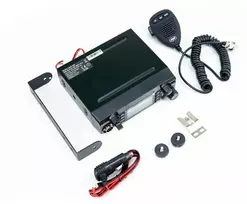 CB PNI ESCORT HP 9001 PRO ASQ radijo stoties komplektas + CB PNI S75 antena su magnetu