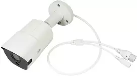 Vaizdo stebėjimo kamera PNI IP818J, POE, cilindrinė 8MP, 2.8mm, skirta naudoti lauke, balta