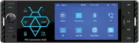 Automobilinis MP5 grotuvas PNI Clementine 9550 1DIN, 4 colių ekranas, 50Wx4, „Bluetooth“, FM radijas, „Carplay“, RDS funkcija