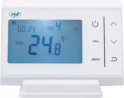 PNI CT60 belaidis termostatas centrinio šildymo sistemoms, histerezė 0,1 laipsnio