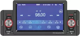Automobilinis MP5 grotuvas PNI Clementine 9555 1DIN, 5 colių ekranas, 4 x 50W, „Bluetooth“, FM radijas, „Carplay“, RDS funkcija