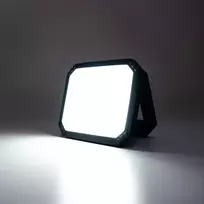 PNI LW10 10W LED darbinis žibintas, nešiojamas, įkraunamas, su 2 x 18650 4000mAh baterijomis, 6500K, IP54, 700 lm, 2 ryškumo lygiai