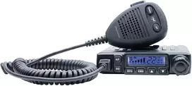 HP 6550 PNI Escort 10 dalių CB radijo stoties komplektas su įdiegtu PNI ECH01, daugiastandartė, 4W, AM-FM, 12V, ASQ, su aido režimu