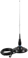 CB antena PNI ML145, ilgis 145 cm, su pridedamu magnetiniu pagrindu PNI 145 / PL