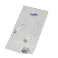 PNI USB 2.0 sinchronizavimo ir įkrovimo laidas į Micro USB 1m