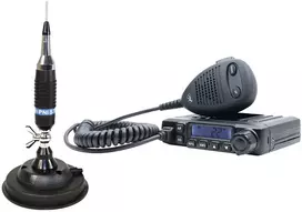 Belaidė CB radijo stotelė PNI Escort Pack HP 6500 ASQ + CB antena PNI S75