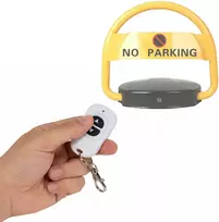 Automatinis automobilio parkavimo užraktas PNI PL10 su nuotolinio valdymo pulteliu, raktais ir baterijomis