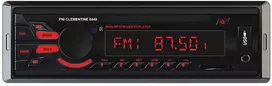 Automobilinis MP3 grotuvas PNI Clementine 8440, 4x45W, 12V, 1 DIN, su SD, USB, AUX, RCA