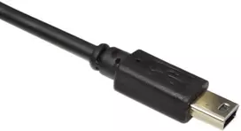 PNI automobilinis įkroviklis su miniUSB lizdu 12V / 24V – 5V 1.5A, laido ilgis 3.5m, skirtas automobiliniam DVR