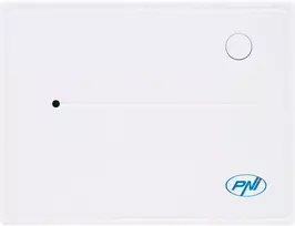 PNI CT400 belaidis išmanusis termostatas, su WiFi, 2 zonų valdymu internetu, skirtas šiluminėms elektrinėms, siurbliams, solenoidiniams vožtuvams, APP TuyaSmart