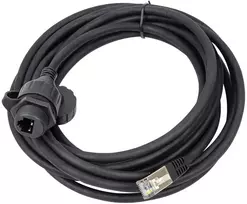 PNI CP-HP65 mikrofono laidas, suderinamas su PNI HP 55 ir HP 65 radijo stotimis, ilgis 200cm