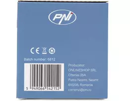 Elektrinis vandens butelio siurblys PNI WD100, įkrovimas per micro USB, 800 mAh baterija, 4W galia