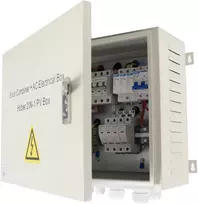 PNI CBT-3 skirstomasis skydas trifazės saulės energijos sistemos apsaugai ir atjungimui