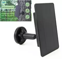 Saulės įkroviklis PNI GreenHouse P13, 6V ir 12V išvestis, 3W, Li-Ion 5200 mAh baterija, IP66 apsaugos klasė medžioklės kameroms