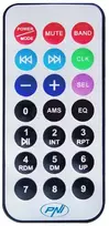 Nuotolinio valdymo pultas MP3 grotuvui PNI Clementine 8440/8428/8425