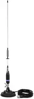 CB PNI S75 antena su drugelio tipo laikikliu, 26-28MHz, strypo ilgis 54 cm, komplekte 125mm magnetas