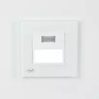 PNI WL100 LED lempa laiptų apšvietimui, įleidžiama, su judesio jutikliu, šviesos jutikliu, reguliuojama šviesos spalva, reguliuojamas šviesos intensyvumas, naktinis režimas, dienos režimas, 1.5W